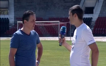 ВИДЕО: Тони Велков: Сложено е новото начало на Локомотив