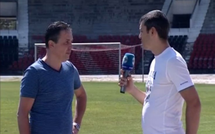 ВИДЕО: Тони Велков: Сложено е новото начало на Локомотив