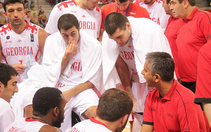 Баскетбол 2015 - Грузия