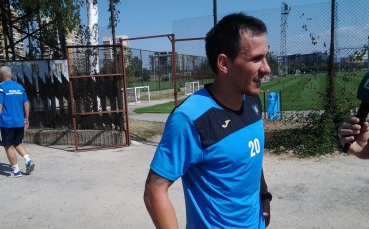 Живко Миланов: Не трябва да вдигаме глава, играем мач за мач