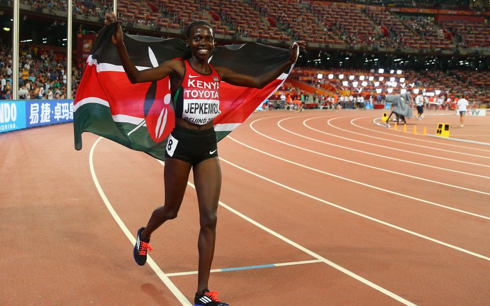 Кенийка с първа титла на 3000 м с препятствия