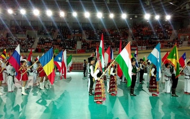 Световно по таекуон-до започна със стилна церемония