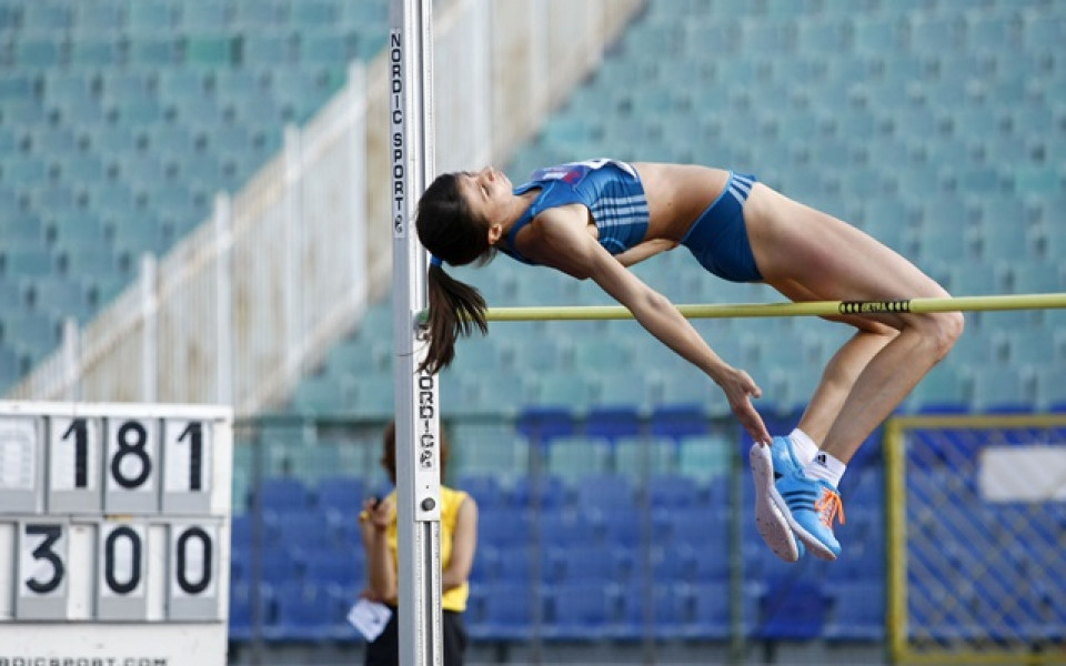 Мирела Демирева очаква финала на скока на височина в Пекин