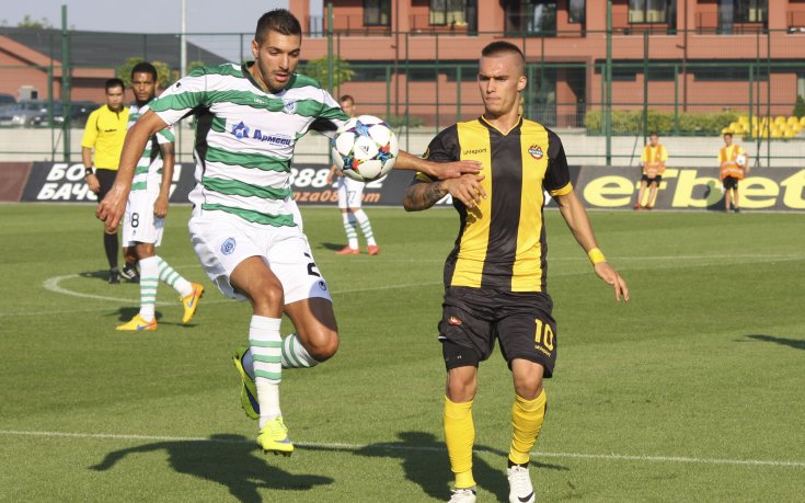 ВИДЕО: Преди Черно море - Ботев Пловдив