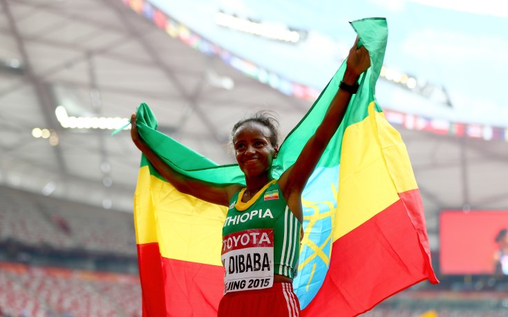 Маре Дибаба грабна титлата в женския маратон