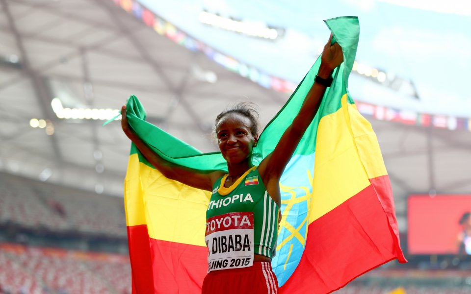 Маре Дибаба грабна титлата в женския маратон