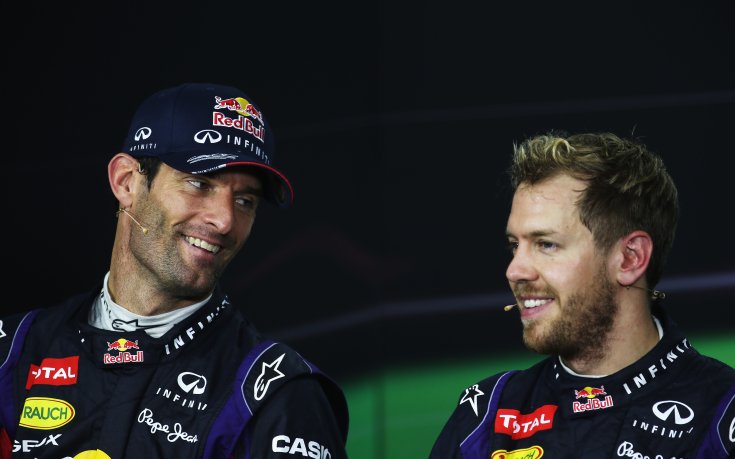 Марк Уебър: Фетел е напълно прав за гумите