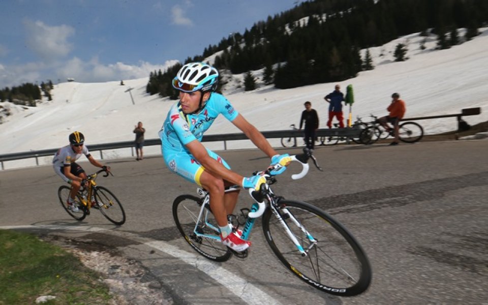 Ланда спечели 11-я етап от колоездачната обиколка на Испания