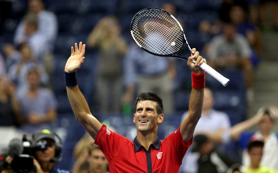 Джокович с трисетова победа на US Open