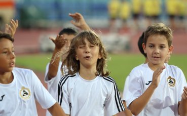 СНИМКИ: Малките шампиони на България