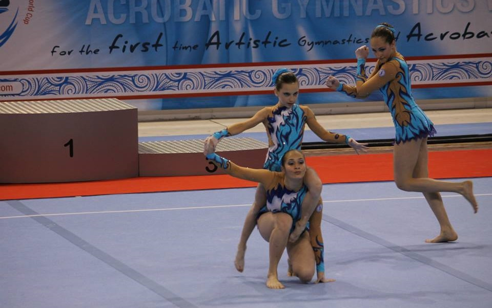 България първа по медали на турнира по спортна акробатика в Пловдив