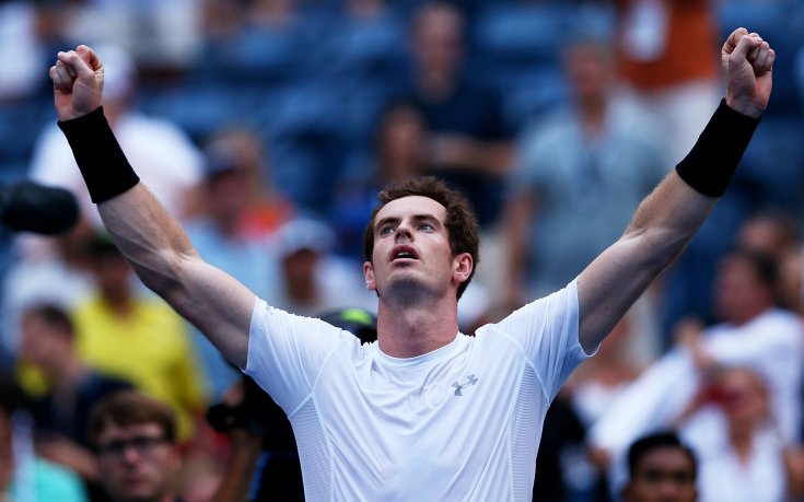 Мъри показа характер, отстрани французин