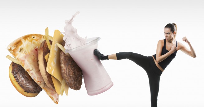 Хората започват средно 189 диети през съзнателния си живот но