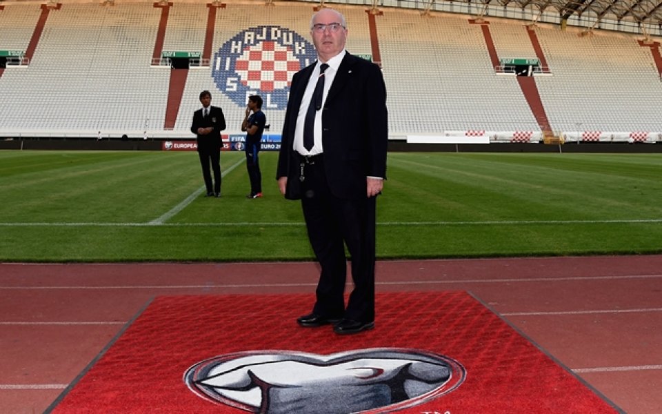 Хърватите с жалба до УЕФА за отнетата точка в квалификациите