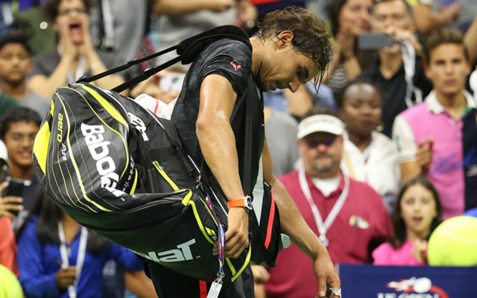 Фонини изхвърли Надал от US Open след драма