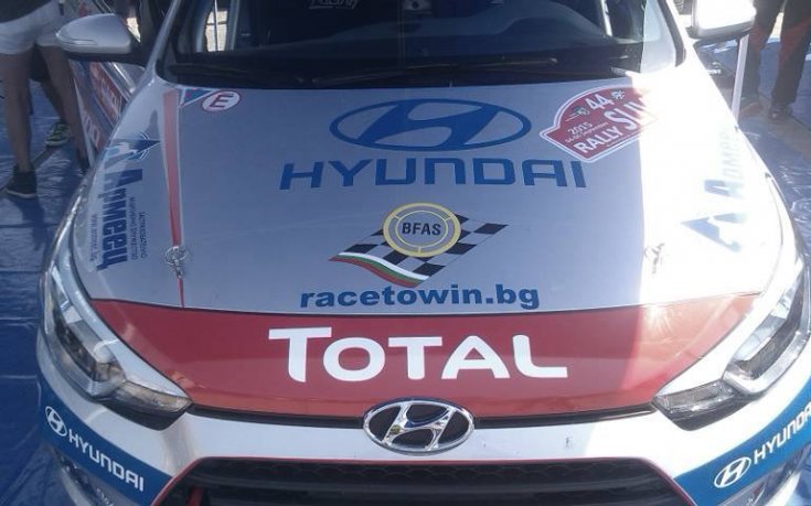 ВИДЕО: Hyundai Racing Trophy във втория етап на Рали Сливен - Бяла
