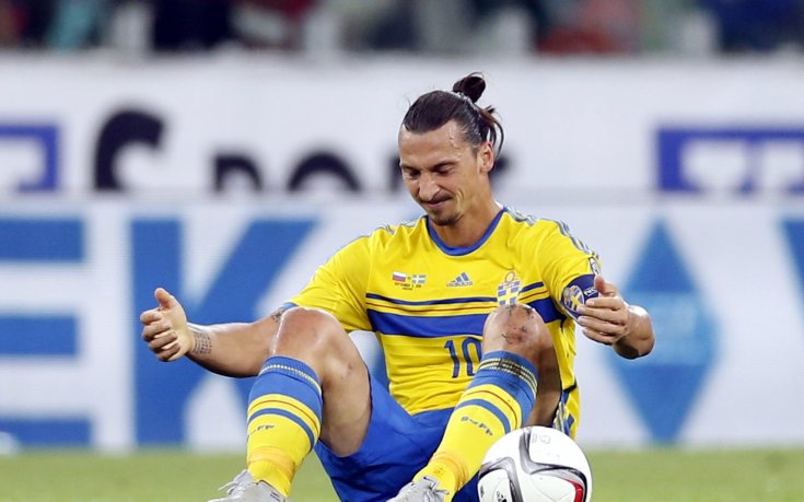 Травмата на Ибра не е тежка, но може да му трябва почивка