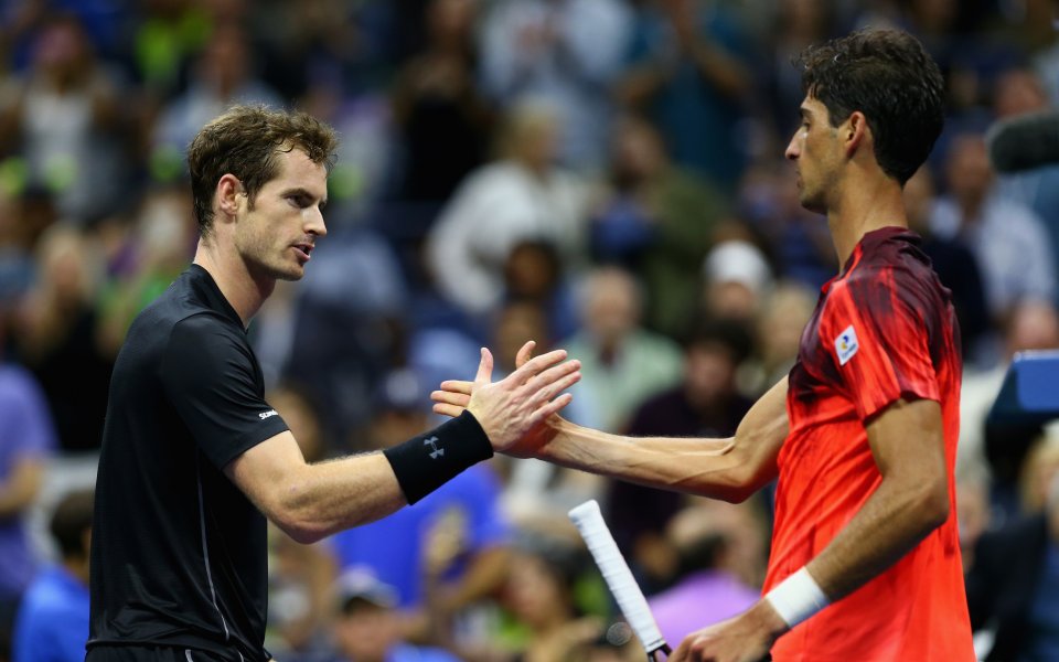 Анди Мъри с първа трисетова победа на US Open