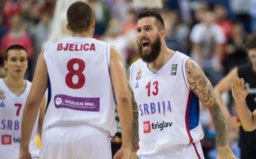 Сръбският национал Неманя Биелица е под въпрос за предстоящите мачове