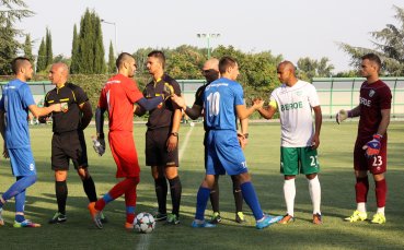 Спартак Плевен нанесе първа загуба на Берое