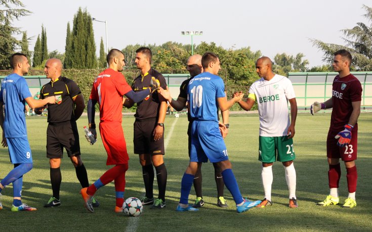 Спартак Плевен нанесе първа загуба на Берое