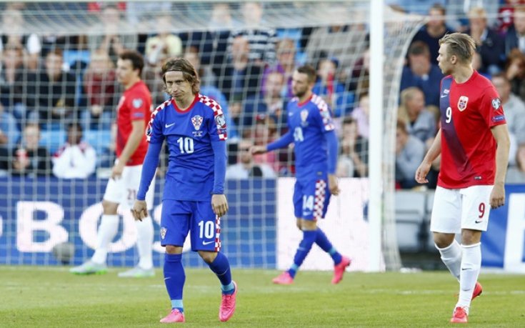 ВИДЕО: Норвегия - Хърватия 2:0