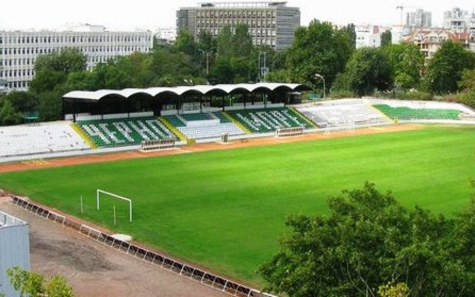 Министерството на спорта получи проекта за реконструкция на стадион „Тича“