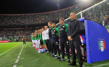 В СНИМКИ: Италия - България 1:0