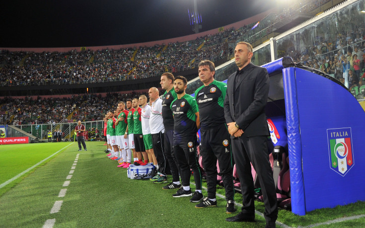 В СНИМКИ: Италия - България 1:0