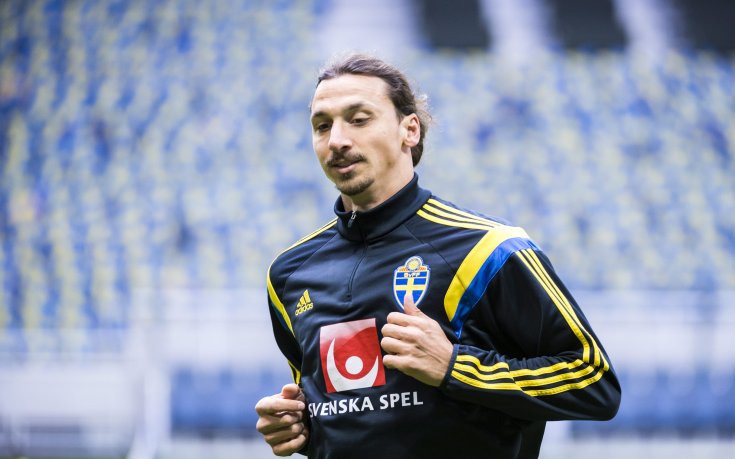 Златан тренира, но продължава да виси за Австрия