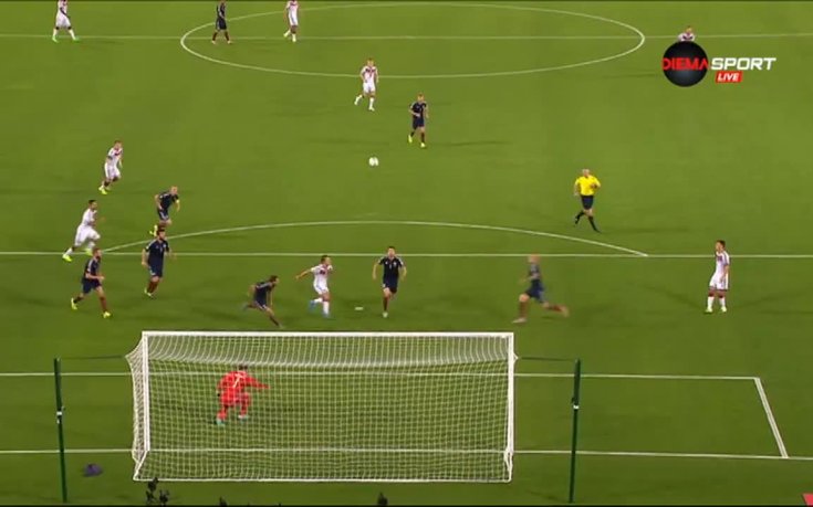 Шотландия - Германия 2:3