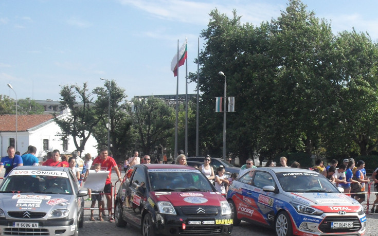 Сливен - люлката на рали спорта