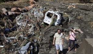 Наводнения взеха жертви в Испания