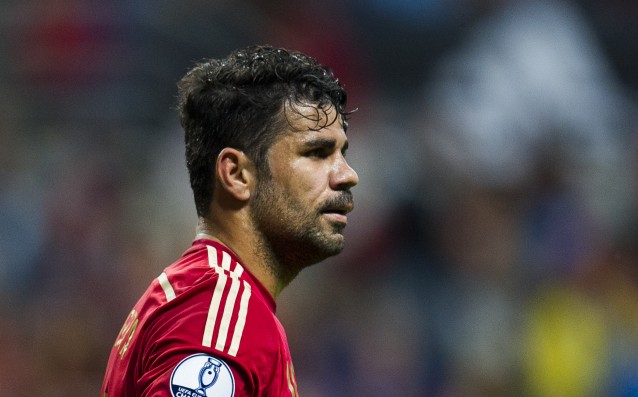 Нападателят на Атлетико Мадрид Диего Коста се завърна в националния