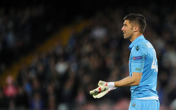 Вратар напусна Наполи