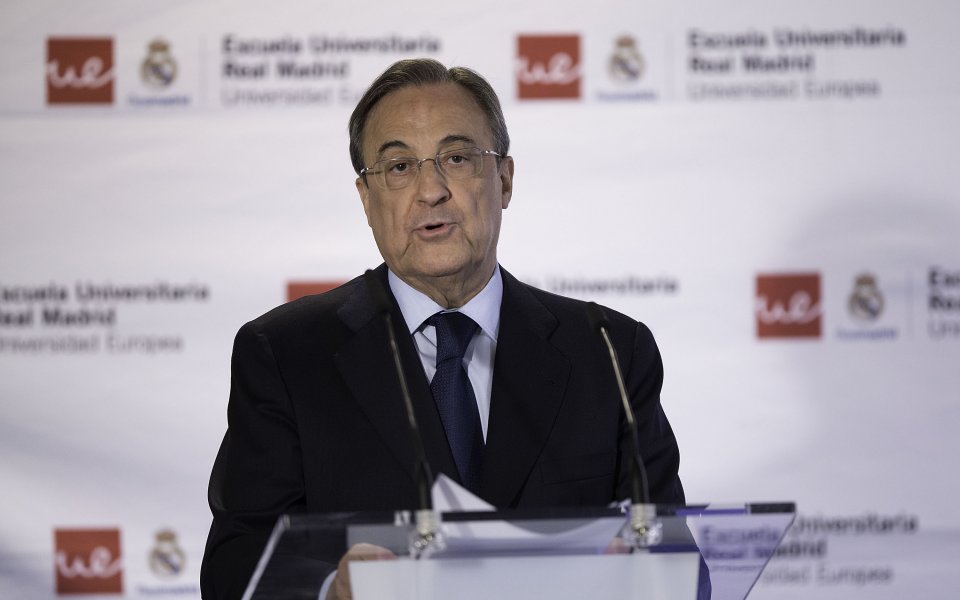 Перес не иска да има спортен директор в Реал Мадрид