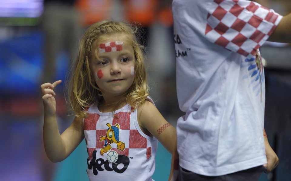 Волейбол 2015 - Хърватия