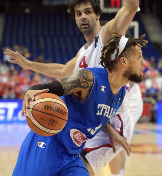 Сърбия Италия баскетбол1