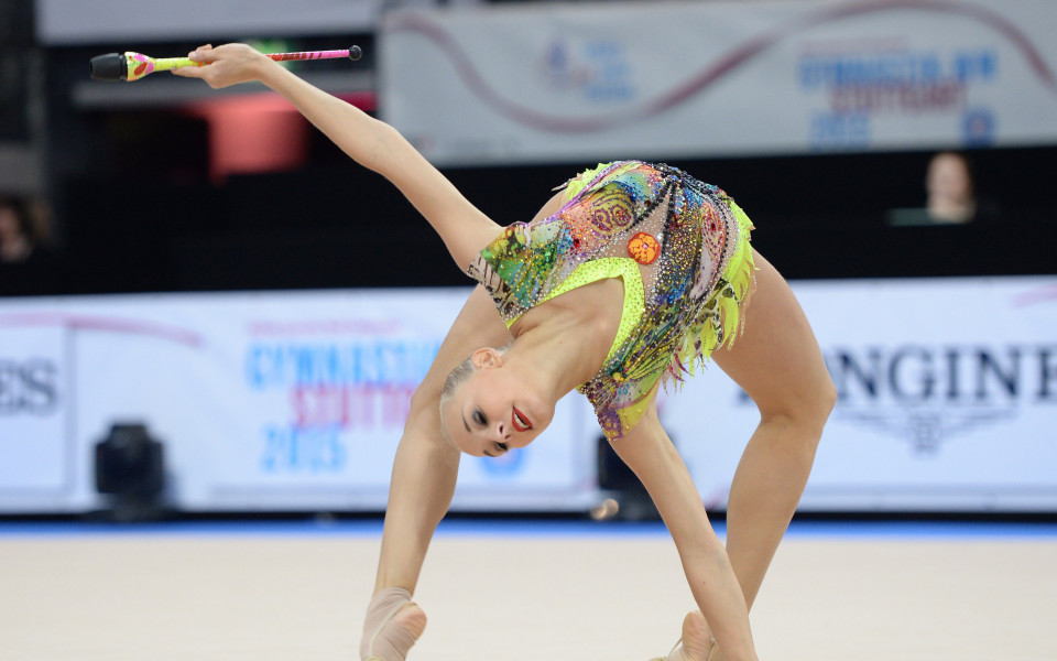 Руска доминация на уредите на Световното по художествена гимнастика
