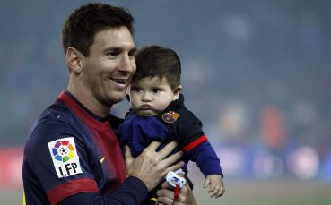 Тиаго Меси подписа с Барселона