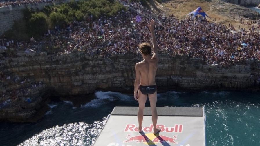 Завръщане в меката на Red Bull Cliff Diving в Европа