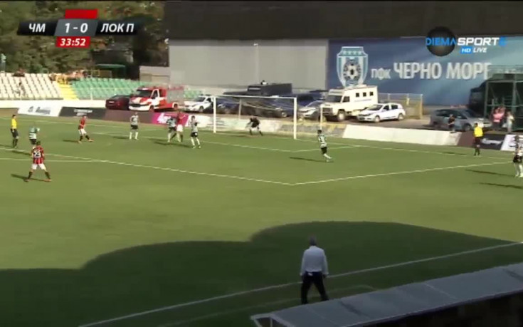 ВИДЕО: Черно море - Локомотив Пловдив 2:1