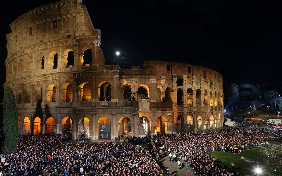 Рим се кандидатира за домакин на олимпийските игри през 2024 година