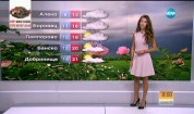 Прогноза за времето (12.09.2015 - сутрешна)