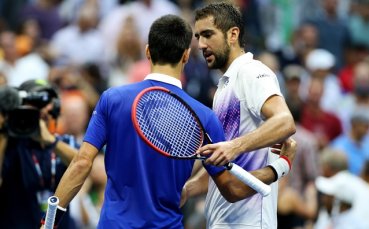 Джокович поздрави Чилич за страхотното завръщане