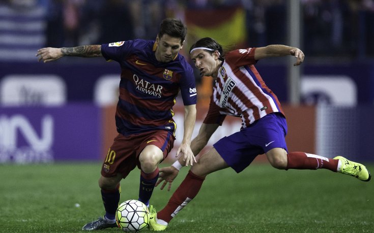 Гросмайсторска победа на Барса в Мадрид над Атлетико