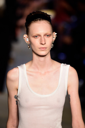 Ревю на Givenchy по време на Нюйоркската седмица на модата