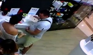 Две нагли кражби, заснети с охранителни камери