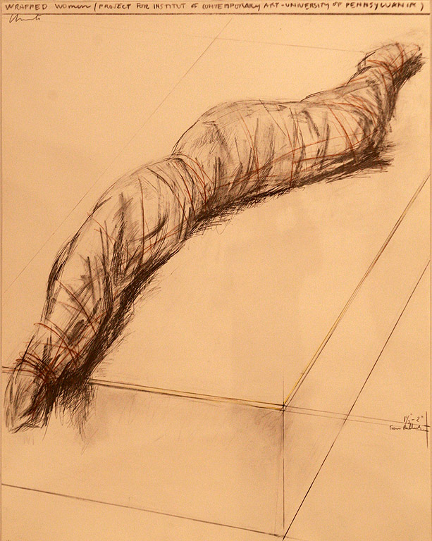 Изложба на Кристо и Жан-Клод - „Кристо и Жан-Клод: графики и обекти” в Софийската градска художествена галерия