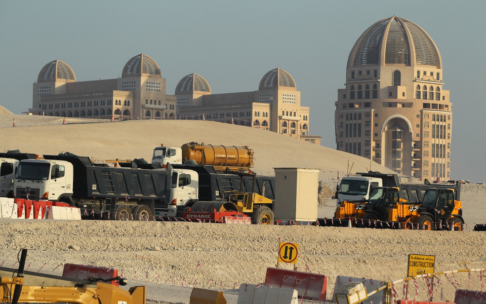 В Катар започнаха да строят стадиона за финала на Мондиала